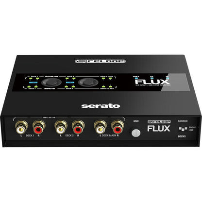 Reloop FLUX 6x6 IN/OUT USB-C DVS Interface for Serato DJ Pro (Display Model)