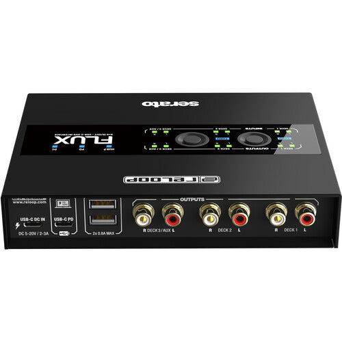 Reloop FLUX 6x6 IN/OUT USB-C DVS Interface for Serato DJ Pro (Display Model)