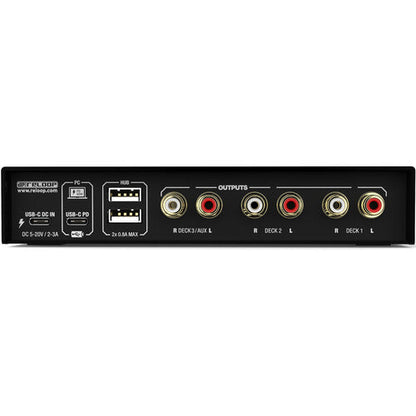 Reloop FLUX 6x6 IN/OUT USB-C DVS Interface for Serato DJ Pro (Display Model)