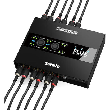 Reloop FLUX 6x6 IN/OUT USB-C DVS Interface for Serato DJ Pro (Display Model)