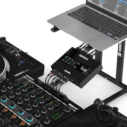 Reloop FLUX 6x6 IN/OUT USB-C DVS Interface for Serato DJ Pro (Display Model)