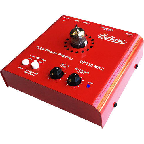 Bellari VP130 MK2 Tube Phono Preamp with Headphone Amplifier (Display Model)