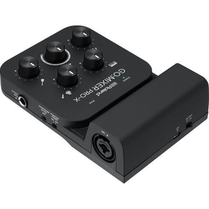Roland GO:MIXER PRO-X Audio Mixer for Smartphones (Display Model)