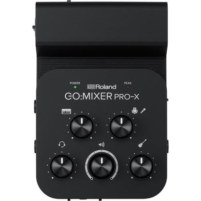 Roland GO:MIXER PRO-X Audio Mixer for Smartphones (Display Model)