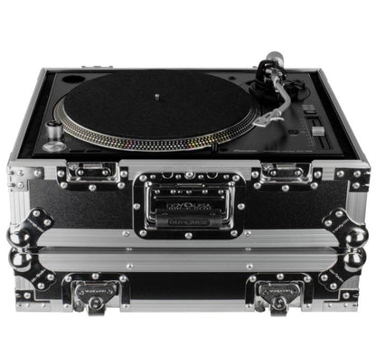 Technics SL-1210GR2-K Direct-Drive Turntable + Odyssey FZ1200 Flight Zone Universal Ata Case