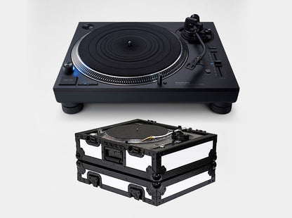 Technics SL-1210GR2-K Direct-Drive Turntable + Odyssey Designer DJ Universal Turntable Flight Case