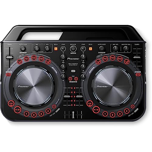 Pioneer DDJ-WeGo 2-K DJ Controller, Black (No Box)