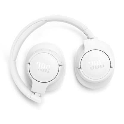 JBL Tune 770NC Noise-Cancelling Over-Ear Headphones (White)