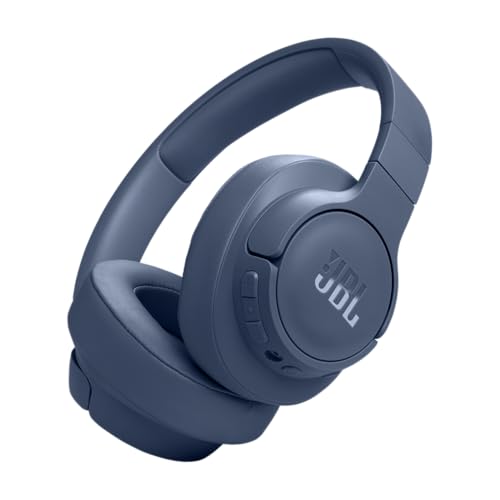 JBL Tune 770NC Noise-Cancelling Over-Ear Headphones (Blue)
