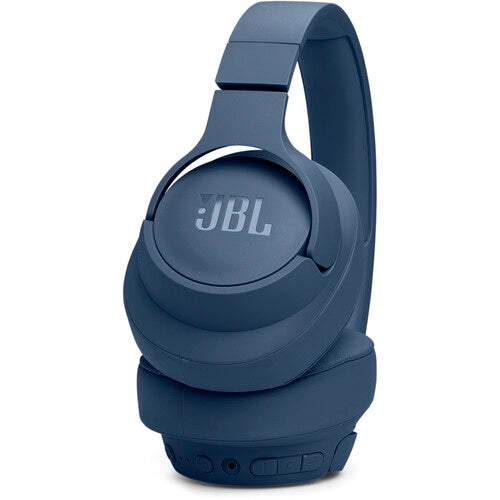 JBL Tune 770NC Noise-Cancelling Over-Ear Headphones (Blue)