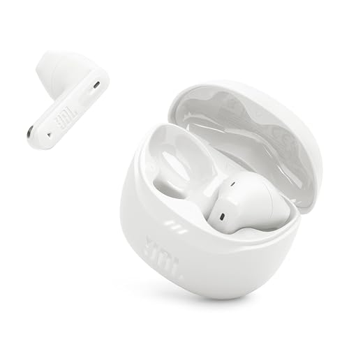 JBL Tune Flex 2 True Wireless Noise Cancelling Earbuds (White)