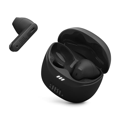 JBL Tune Flex 2 True Wireless Noise Cancelling Earbuds (Black)