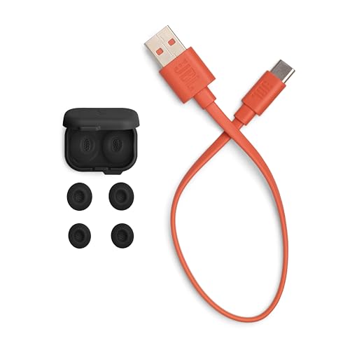 JBL Tune Flex 2 True Wireless Noise Cancelling Earbuds (Black)