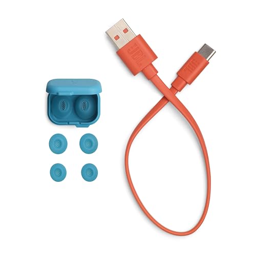 JBL Tune Flex 2 True Wireless Noise Cancelling Earbuds (Turquoise)