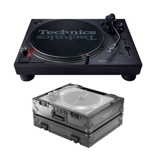 Technics SL-1200MK7 Direct Drive Turntable + Odyssey Black Label Flight Case