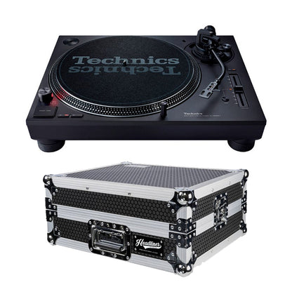 Technics SL-1200MK7 Direct Drive Turntable + Headliner Turntable Flight Case