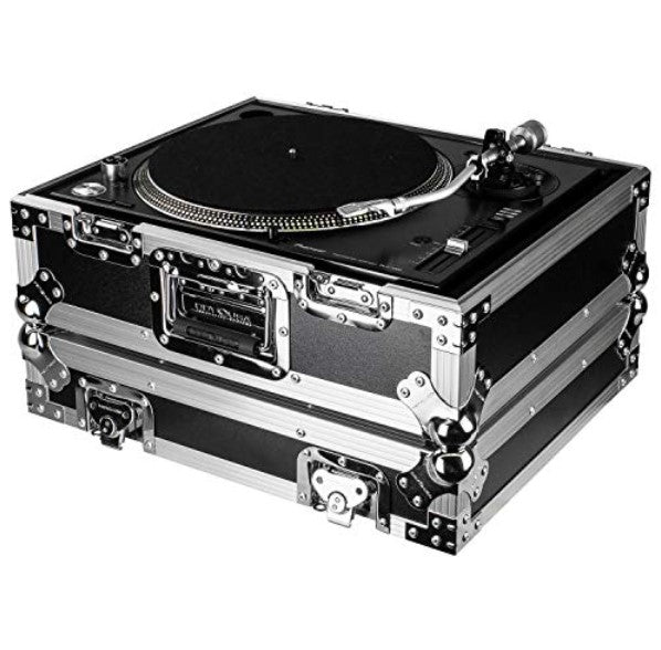 Technics SL-1200MK7 Direct Drive Turntable + Odyssey Flight Zone Universal Ata Case