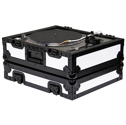 Technics SL-1200MK7 Direct Drive Turntable + Odyssey Designer DJ Universal Turntable Flight Case