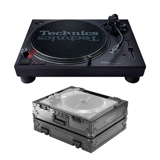 Technics SL-1200MK7 Direct Drive Turntable + Odyssey Black Label Flight Case