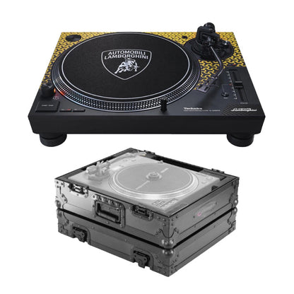 Technics SL-1200M7B Direct Drive Turntable + Odyssey Black Label Flight Case