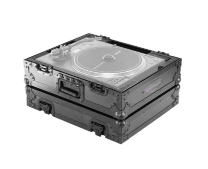 Technics SL-1200M7B Direct Drive Turntable + Odyssey Black Label Flight Case