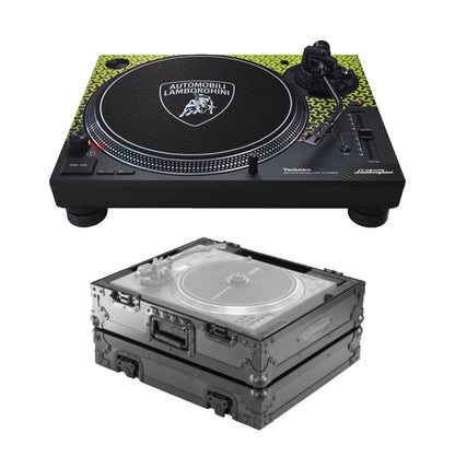 Technics SL-1200M7B Direct Drive Turntable + Odyssey Black Label Flight Case