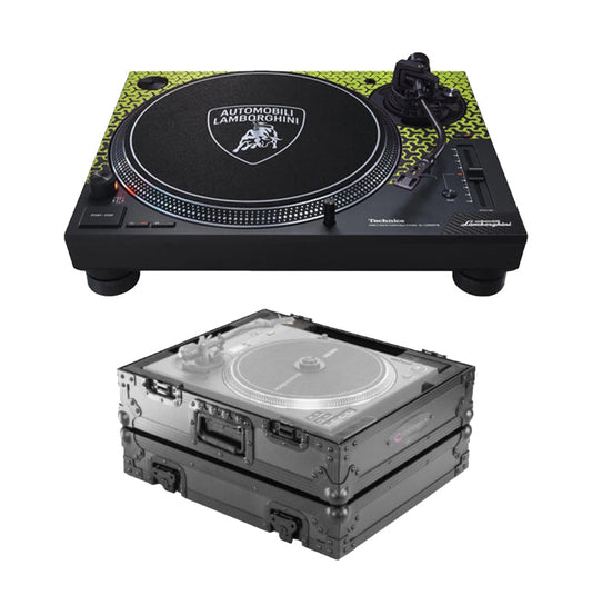 Technics SL-1200M7B Direct Drive Turntable + Odyssey Black Label Flight Case