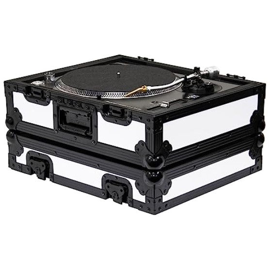 Technics SL-1200M7B Direct Drive Turntable + Odyssey Designer DJ Universal Turntable Flight Case