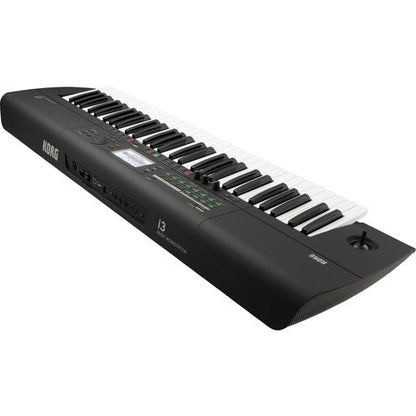 Korg i3 61-Key Music Workstation (Rubberized Matte Black)