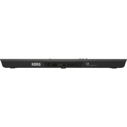 Korg i3 61-Key Music Workstation (Rubberized Matte Black)