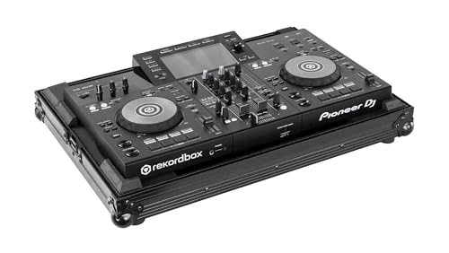 Odyssey Pioneer XDJ-RR Low-Profile Flight Case (Black-Anodized Hardware)