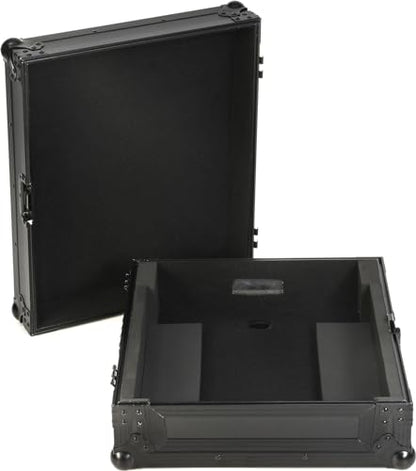 Odyssey Black Label Flight Case for Pioneer DJM-A9 Mixer (All Black)