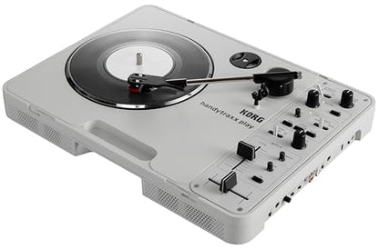 Korg handytraxx play Portable Record Player with DJ-Ready Features