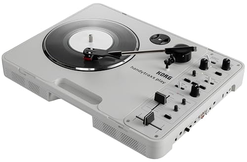 Korg handytraxx play Portable Record Player with DJ-Ready Features