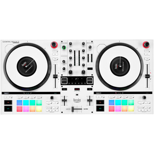Hercules DJ Control Inpulse T7 White, Limited Edition