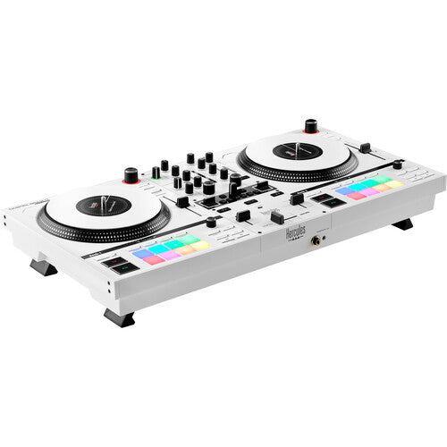 Hercules DJ Control Inpulse T7 White, Limited Edition