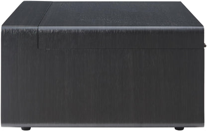 Crosley CR7016A-BK Rhapsody 7-in-1 Bluetooth 3-Speed Vinyl Record Player Turntable, CD Player, AM/FM Radio, Black
