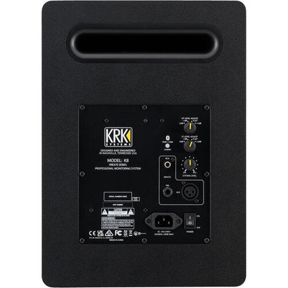 KRK Kreate 8 Active Studio Monitor with Bluetooth (Black, Single)
