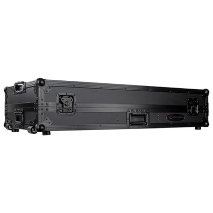 Odyssey DJ Battle Coffin for Rane Twelve and Seventy-Two with Glide Platform (Black Label, All Black)