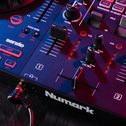 Numark Mixtrack Pro FX DJ Controller + Icon Pro Audio HP200 Headphones + JTS TM-929 Dynamic Microphone
