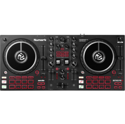 Numark Mixtrack Pro FX DJ Controller + Icon Pro Audio HP200 Headphones + JTS TM-929 Dynamic Microphone