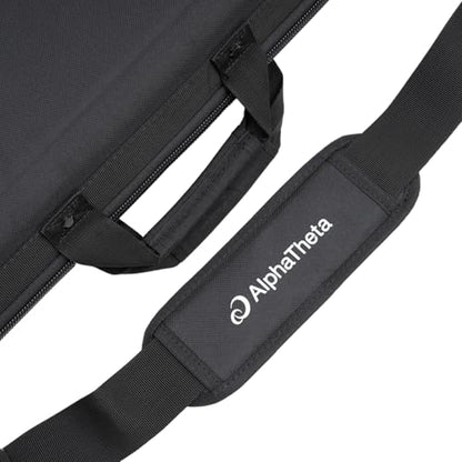 AlphaTheta DJC-A3 Branded Semi-Hard Case for Pioneer DJ Controllers