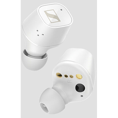 Sennheiser CX Plus Noise-Canceling True Wireless In-Ear Headphones (White)