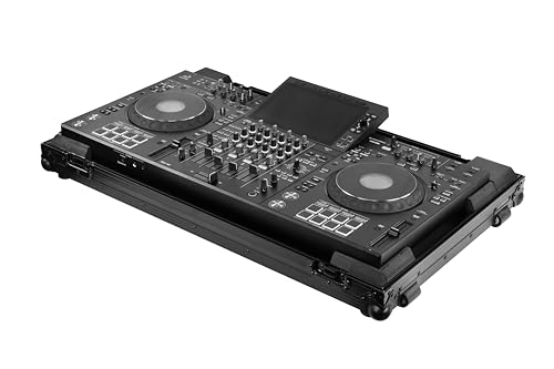 Odyssey AlphaTheta XDJ-AZ Black Label Flight Case with Wheels