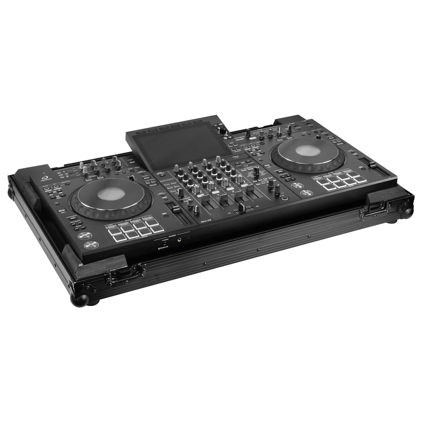 Odyssey AlphaTheta XDJ-AZ Black Label Flight Case with Wheels
