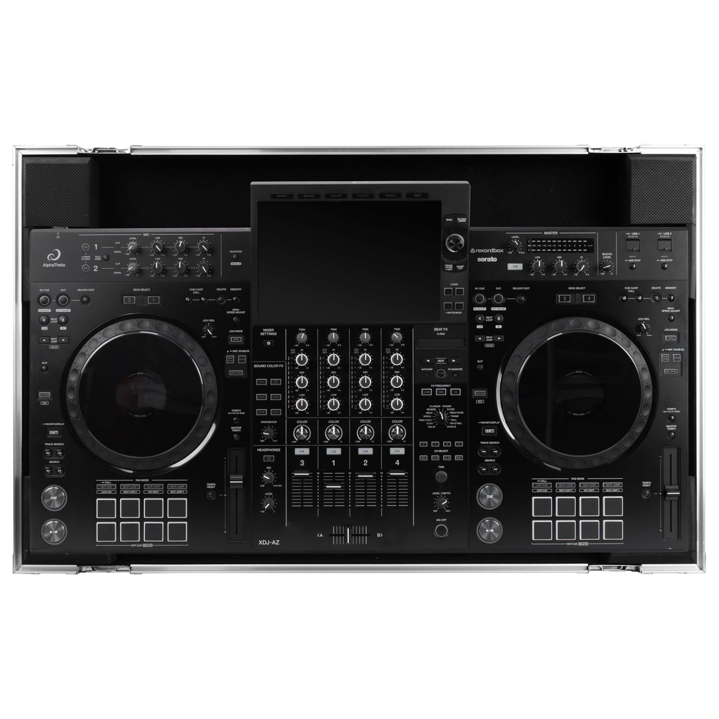 Odyssey AlphaTheta XDJ-AZ Flight Case with Wheels