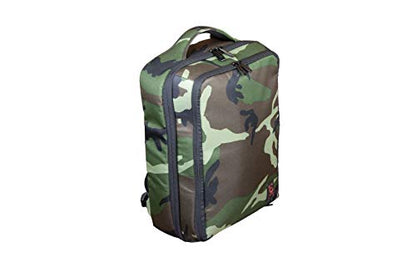 Odyssey BRXMK2BP10CAM Remix MK2 Series Green Camouflage Standard Size Digital Gear Backpack