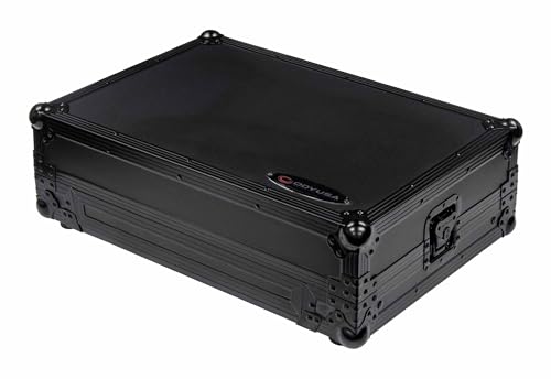 Odyssey Black Label Flight Case with Laptop Platform for Hercules Inpulse 500 & Pioneer DDJ-SR2