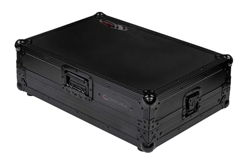 Odyssey Black Label Flight Case with Laptop Platform for Hercules Inpulse 500 & Pioneer DDJ-SR2