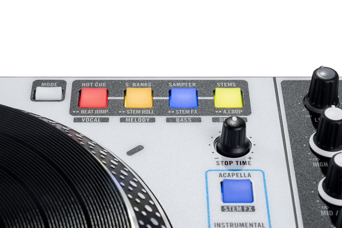 Rane DJ One MKII Performance-Ready Motorized DJ Controller